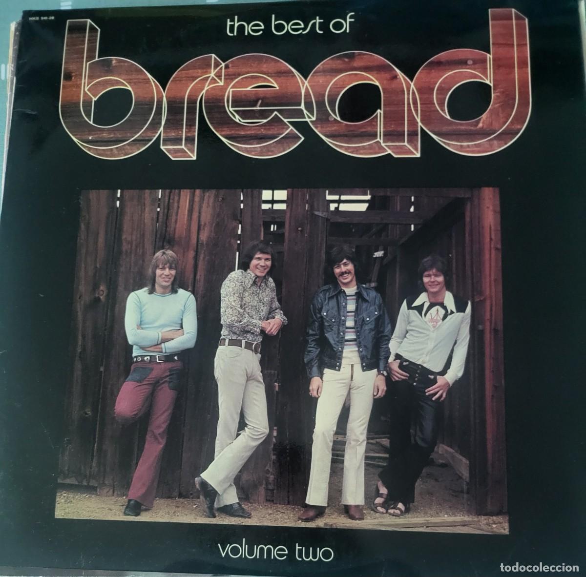Discos de vinilo: Bread Lp sello Hispavox editado en Espa&ntilde;a a&ntilde;o 1974...
