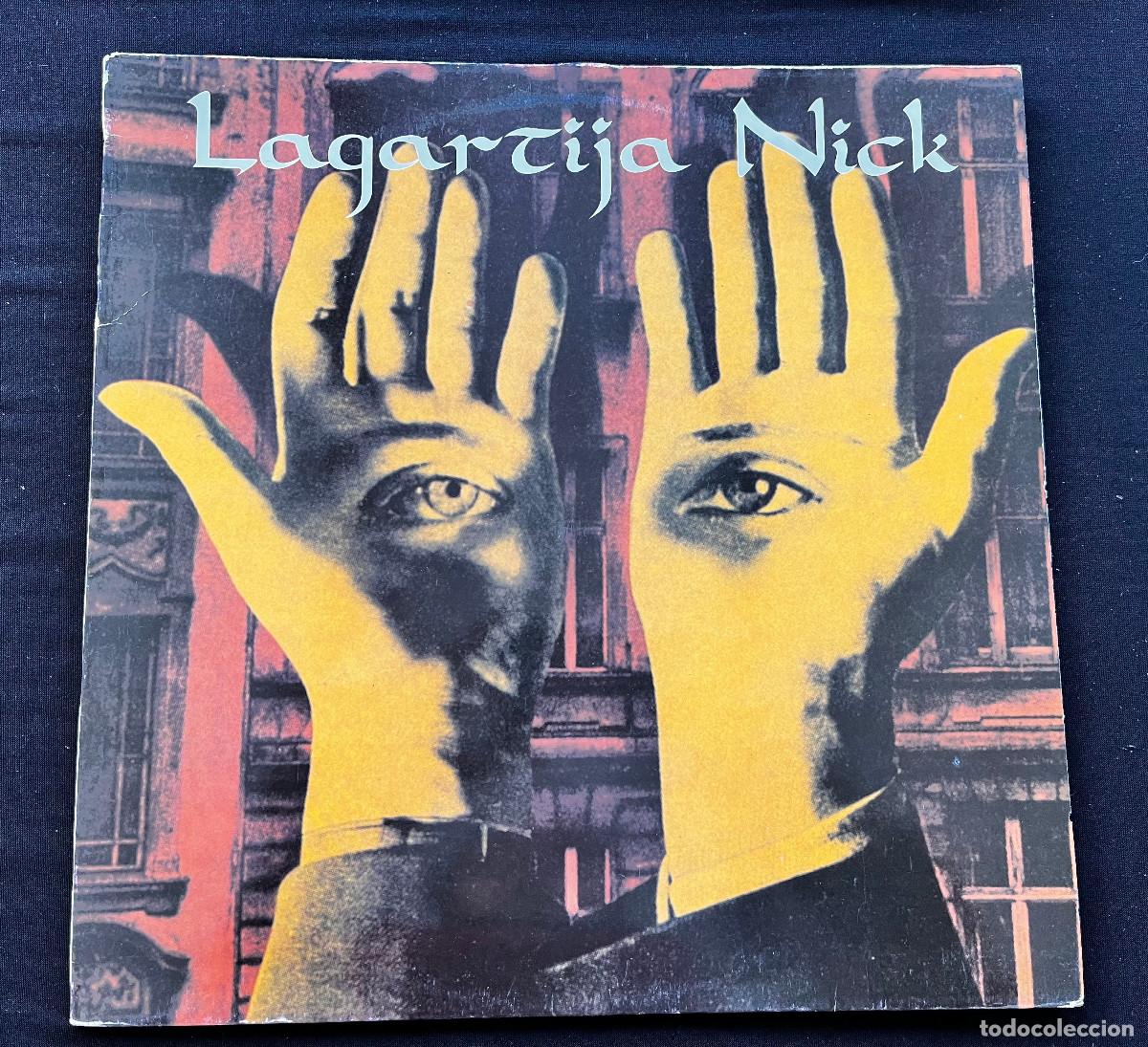 Discos de vinilo: LP DE LAGARTIJA NICK. ALGO CINICO. 0548279681. VG. ROMILARD RECORDS.
