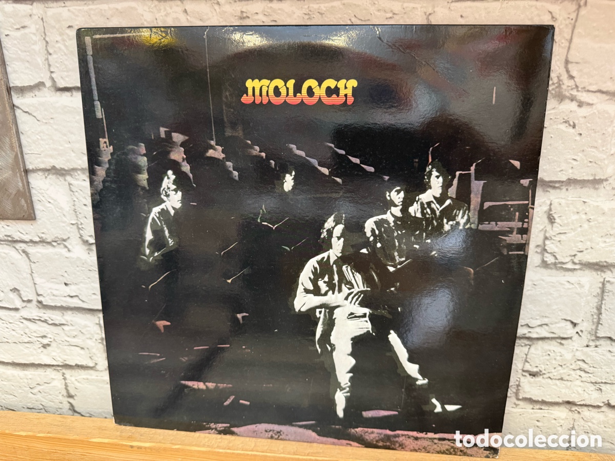 Discos de vinilo: LP - Moloch &ndash; Moloch - Klimt Records &ndash; MJJ310 - FRANCE 2010