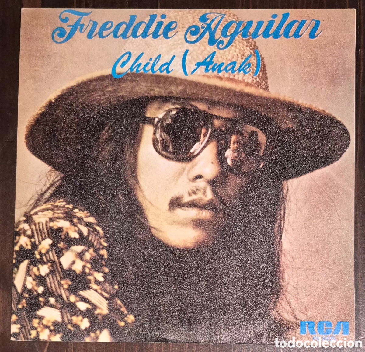 Discos de vinilo: SINGLE - FREDDIE AGUILAR - CHILD (ANAK)