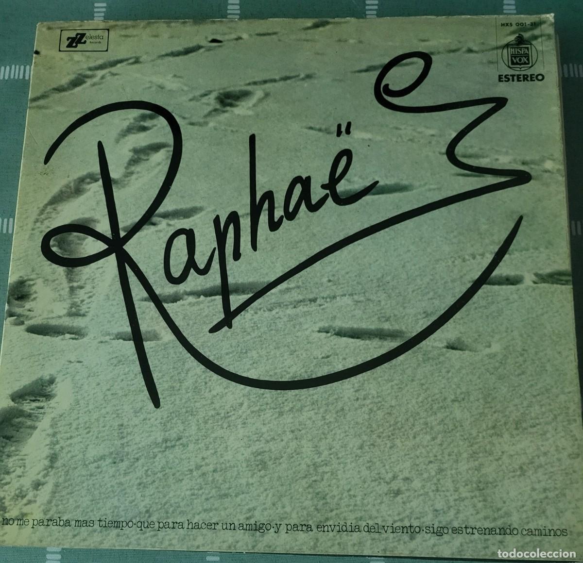 Discos de vinilo: Raphael Lp portada doble sello Hispavox editado en Espa&ntilde;a a&ntilde;o 1973...