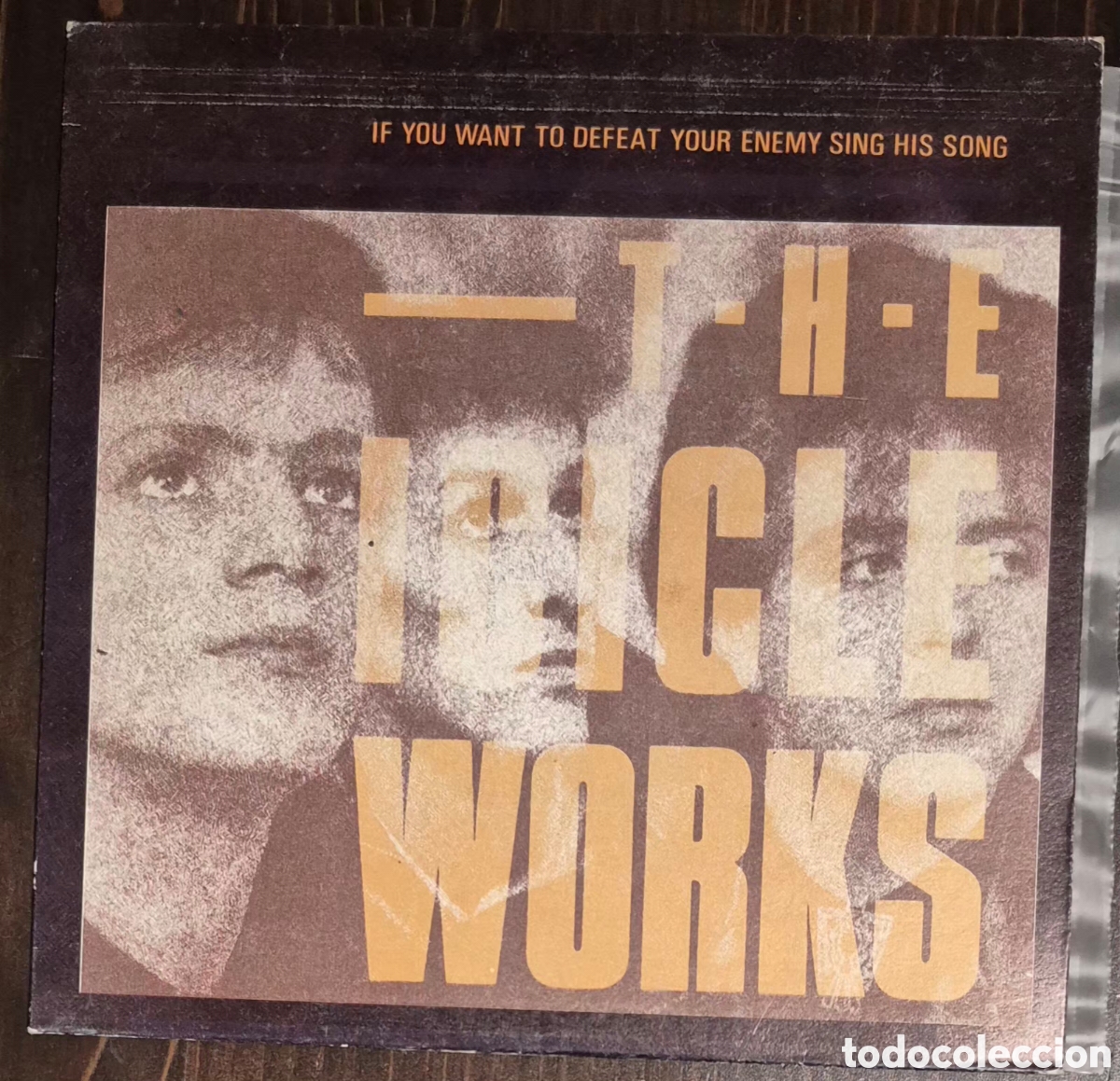 Discos de vinilo: SINGLE - THE ICICLE WORKS - EVANGELINE - 1987 ESPA&Ntilde;A