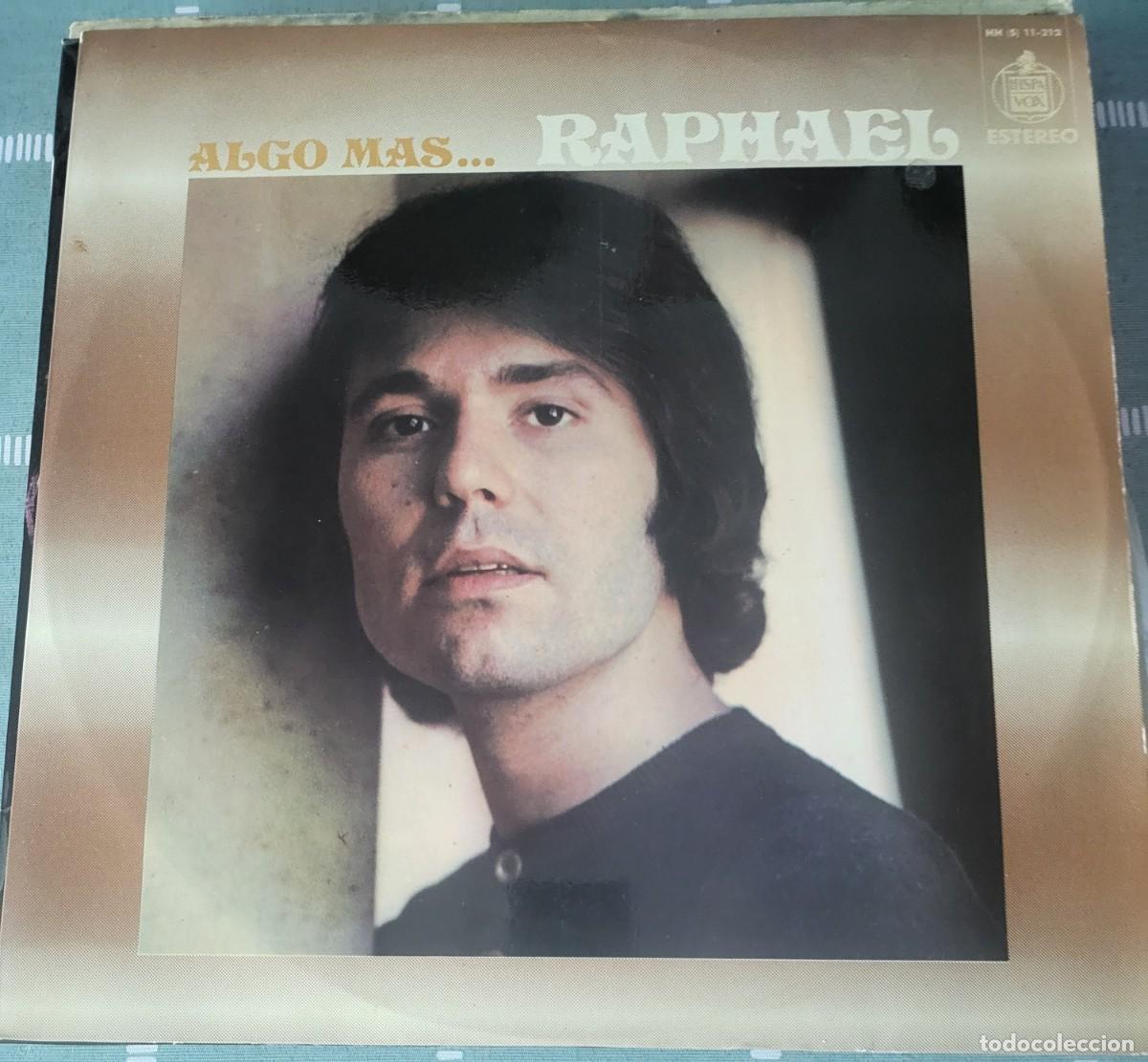 Discos de vinilo: Raphael Lp sello Hispavox editado en Espa&ntilde;a a&ntilde;o 1971...