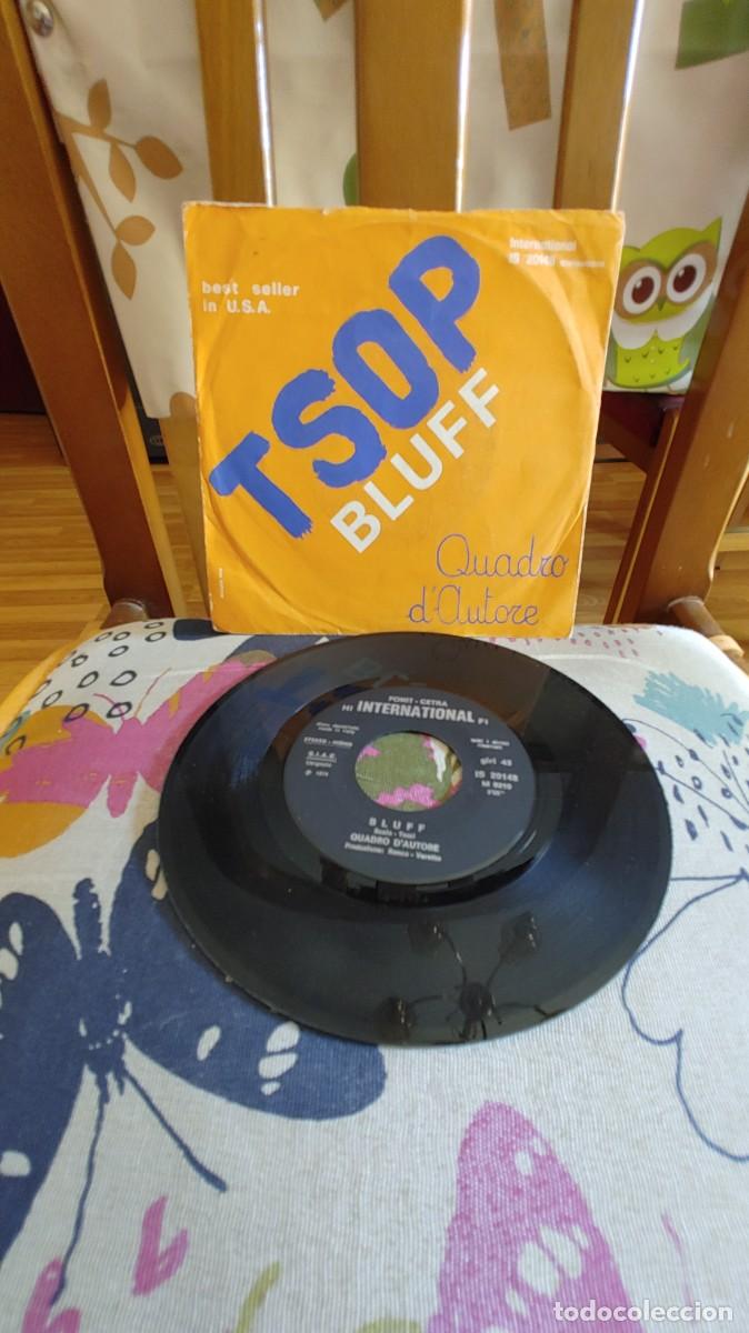 Discos de vinilo: BLUFF-SINGLE QUADRO D'AUTORE