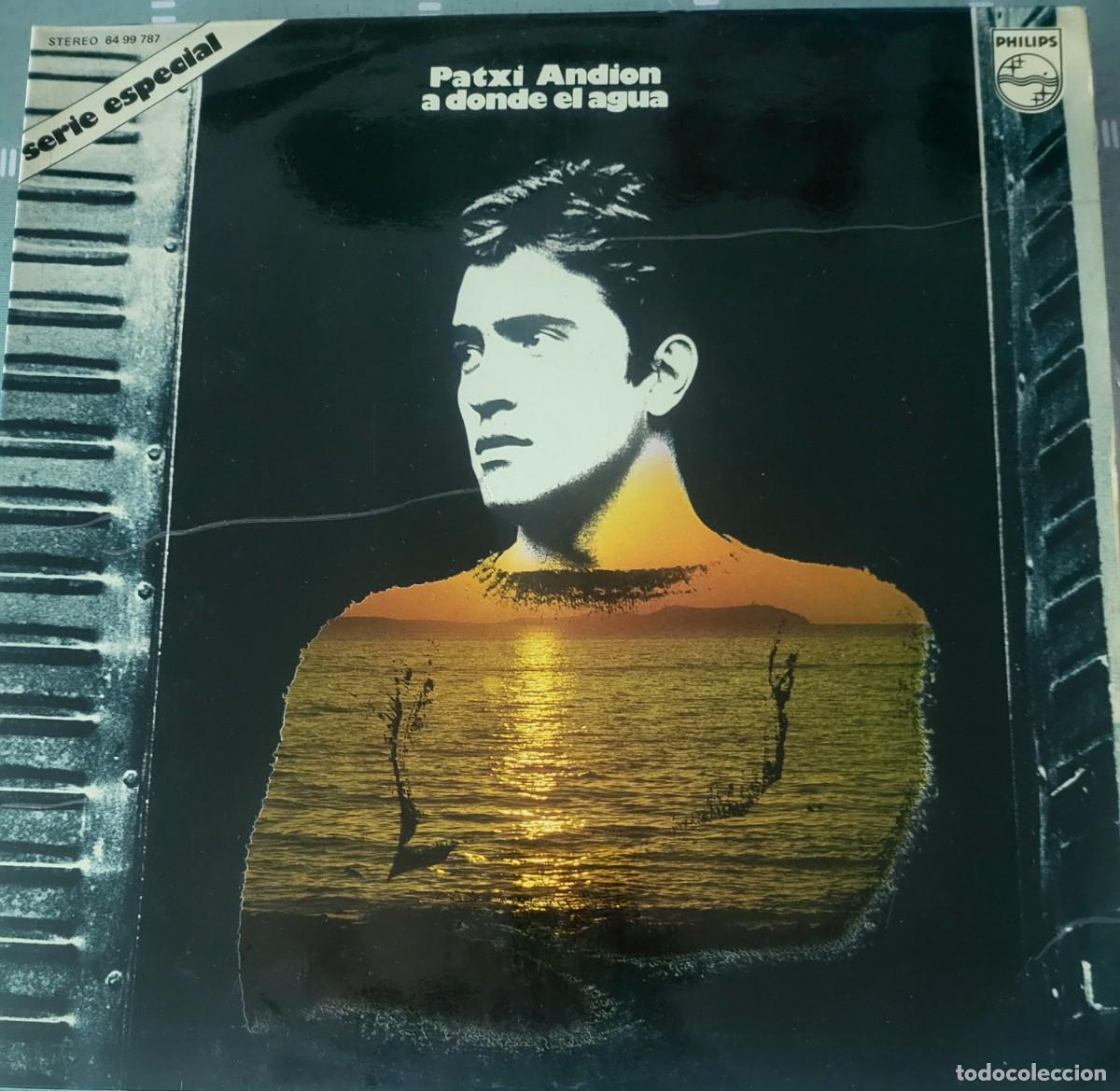 Discos de vinilo: Patxi Andion Lp portada doble sello Philips editado en Espa&ntilde;a a&ntilde;o 1973...