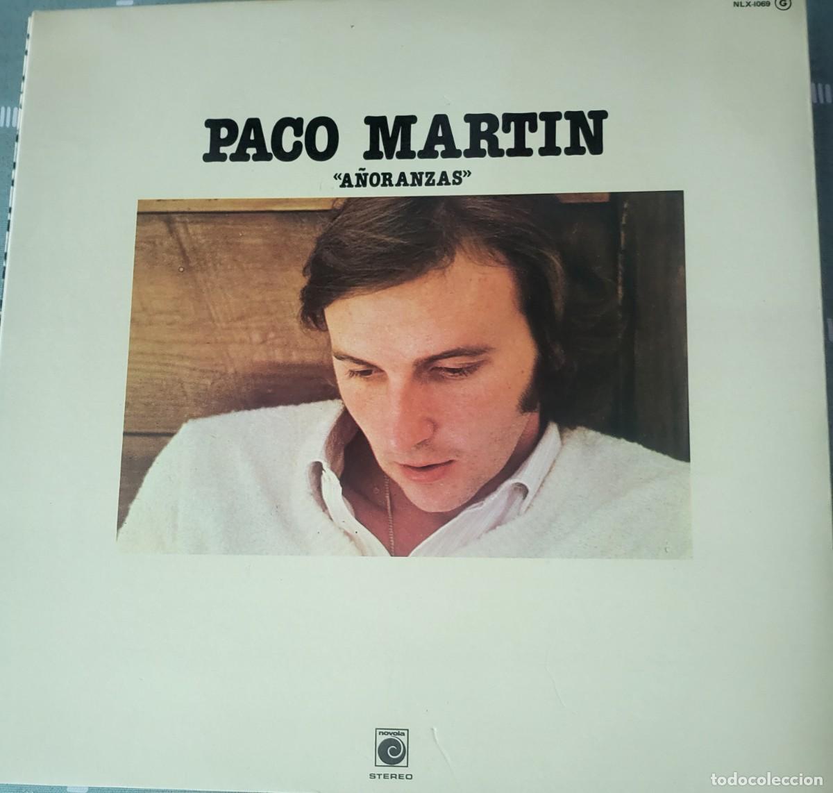 Discos de vinilo: Paco Martin Lp portada doble sello Novola editado en Espa&ntilde;a a&ntilde;o 1976...promocional.