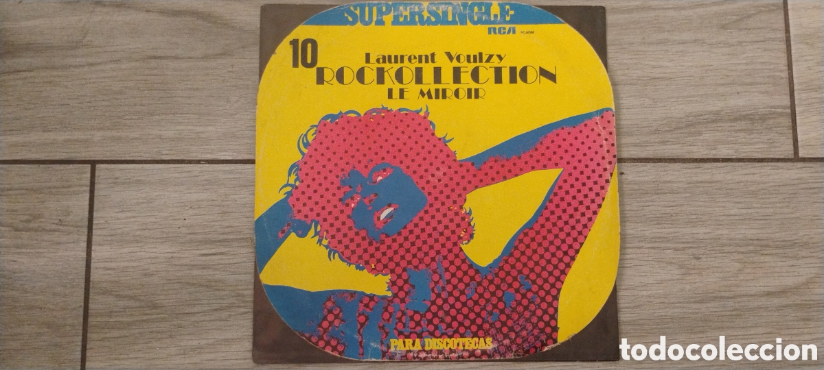 Discos de vinilo: LAURENT VOULZY-ROCKCOLLECTION 10-MAXI-RCA/SPAIN-IB