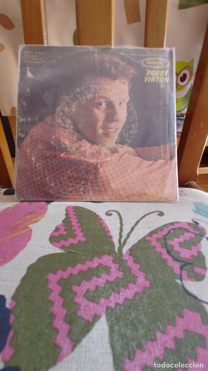 Discos de vinilo: BOBBY VINTON-SINGLE OVER THE MOUNTAIN - Foto 2