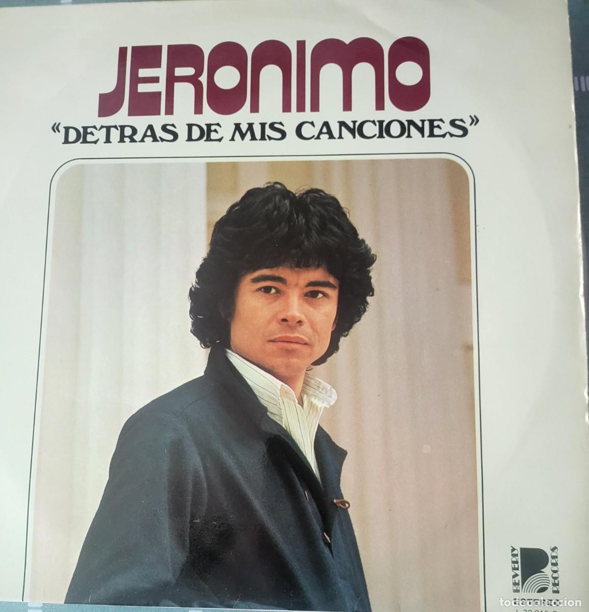 Dischi in vinile: Jeronimo Lp sello Beverly editado en Espa&ntilde;a a&ntilde;o 1977...