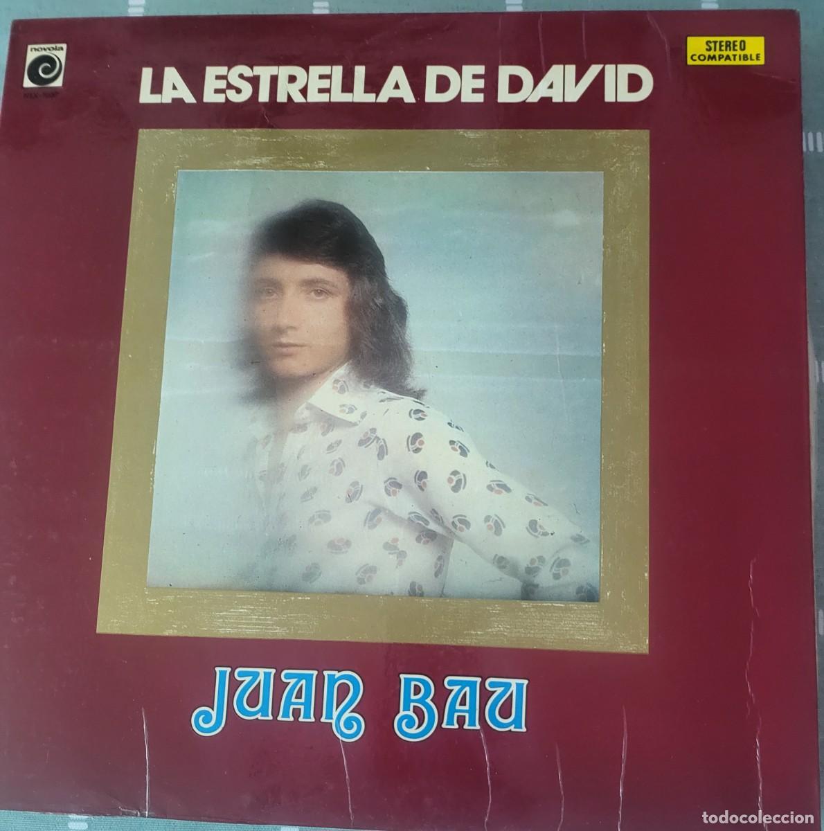 Dischi in vinile: Juan Bau Lp portada doble sello Novola editado en Espa&ntilde;a a&ntilde;o 1973...
