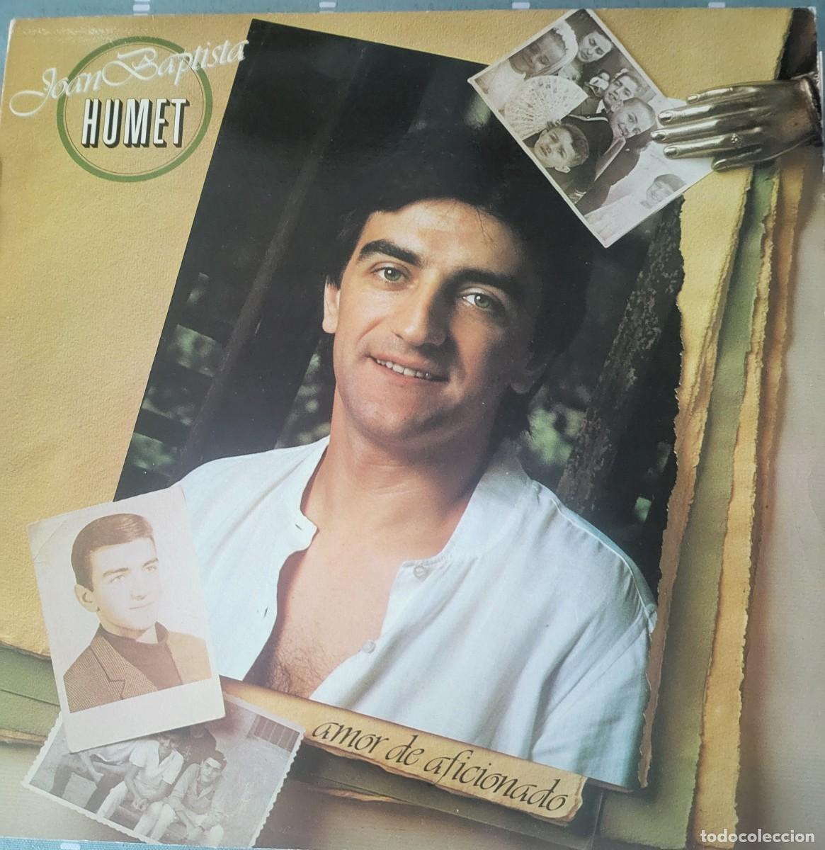 Discos de vinilo: Joan Baptista Humet Lp sello RCA Victor editado en Espa&ntilde;a a&ntilde;o 1982...