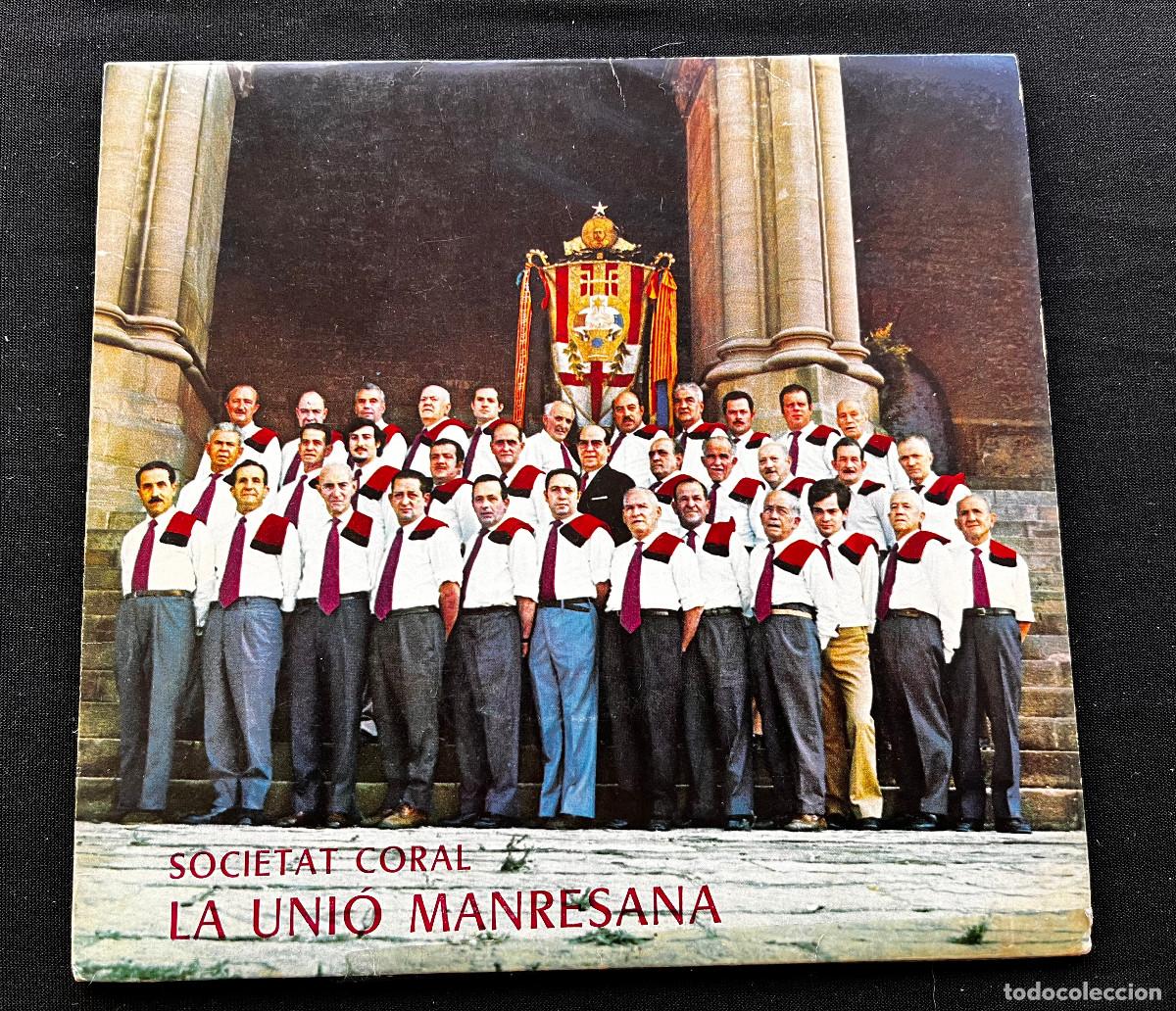 Discos de vinilo: SINGLE 7' SOCIETAT CORAL UNI&Oacute; MANRESANA. 1973. VG. CM274
