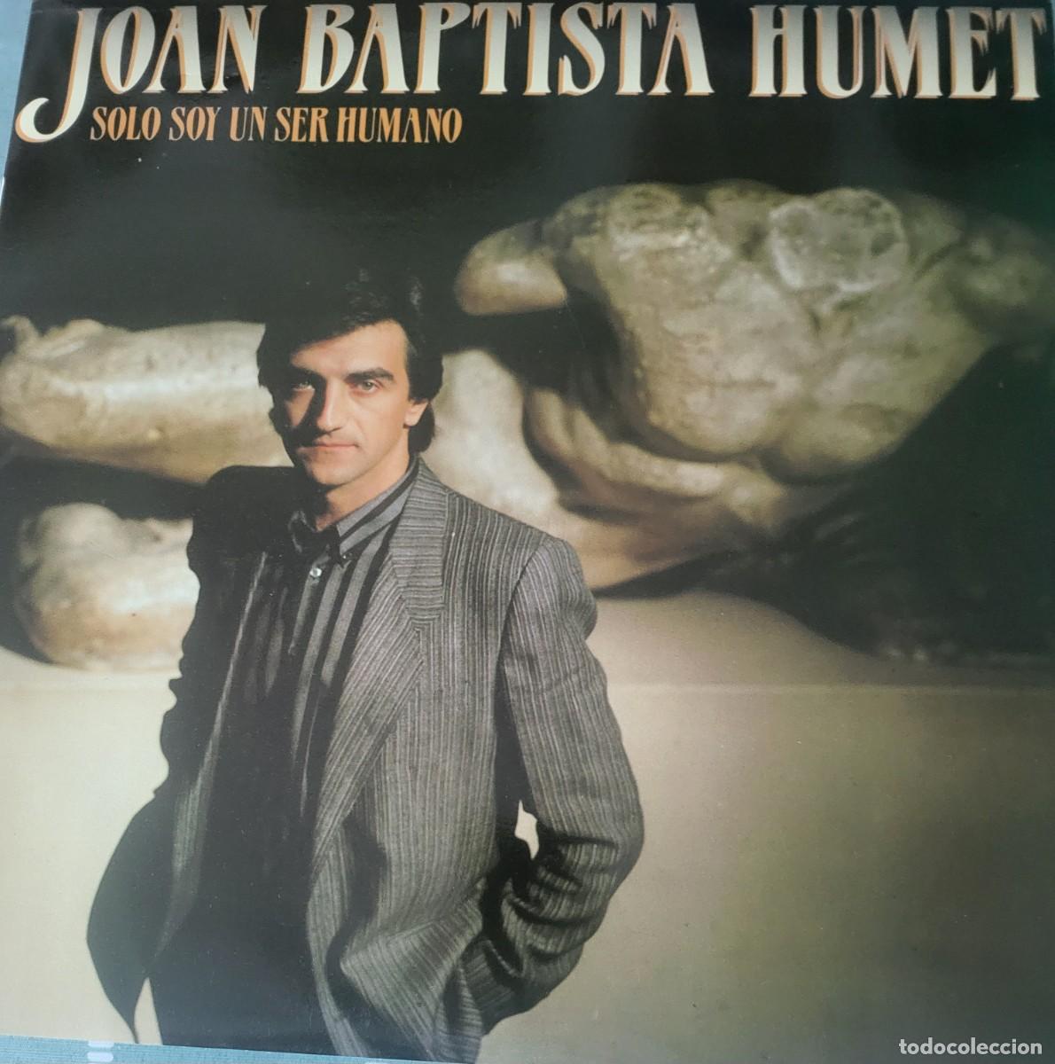 Discos de vinilo: Joan Baptista Humet Lp sello RCA Victor editado en Espa&ntilde;a a&ntilde;o 1984...