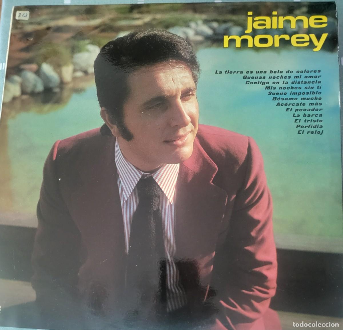 Discos de vinilo: Jaime Morey Lp sello Belter editado en Espa&ntilde;a a&ntilde;o 1972...