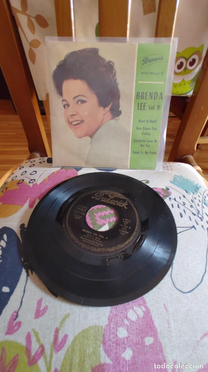 Discos de vinilo: BRENDA LEE-EP HEART IN HAND +3
