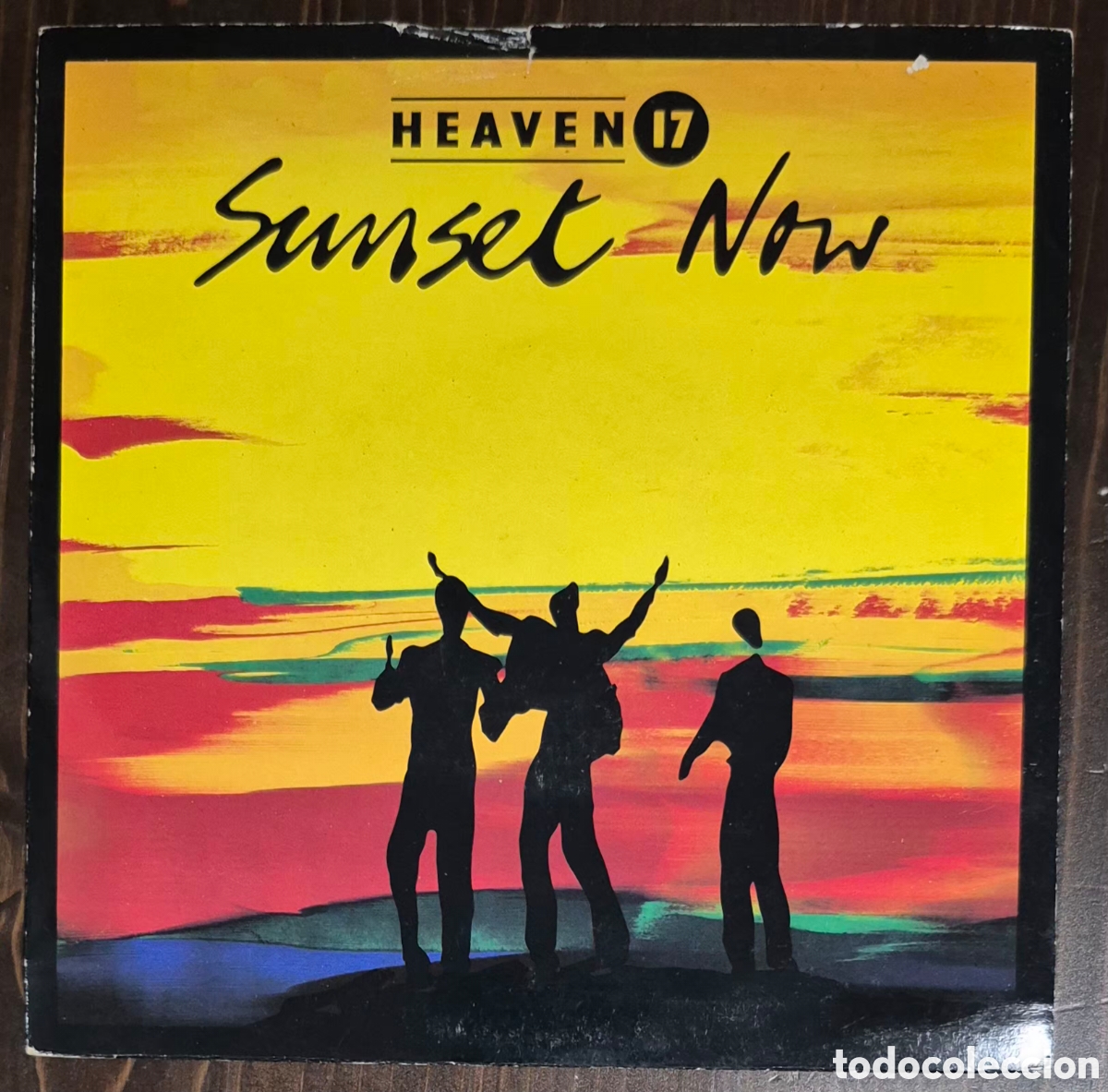 Discos de vinilo: SINGLE - HEAVEN 17 - SUNSET NOW - 1984 INGLATERRA