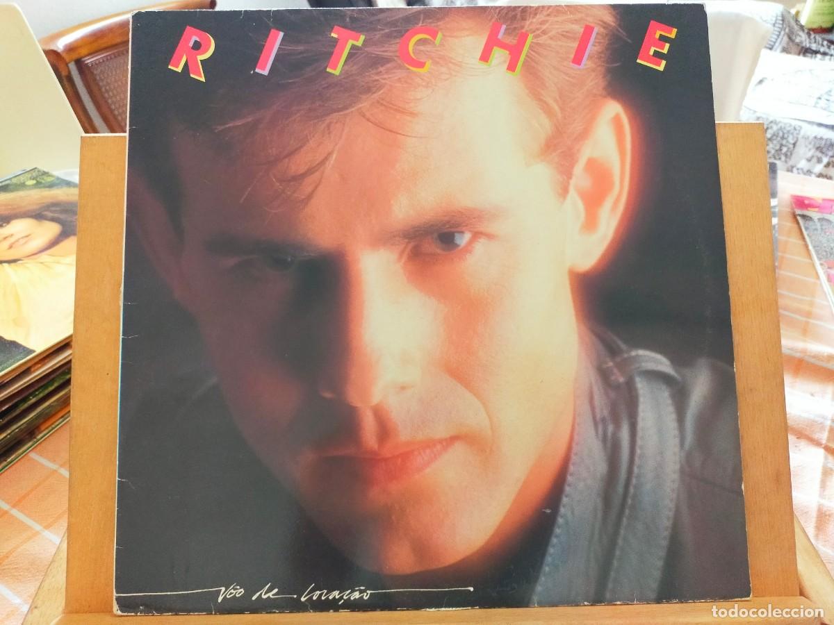 Discos de vinilo: RITCHIE. VOO DE CORA&Ccedil;AO. CBS. EPIC. 10 TEMAS 1983.