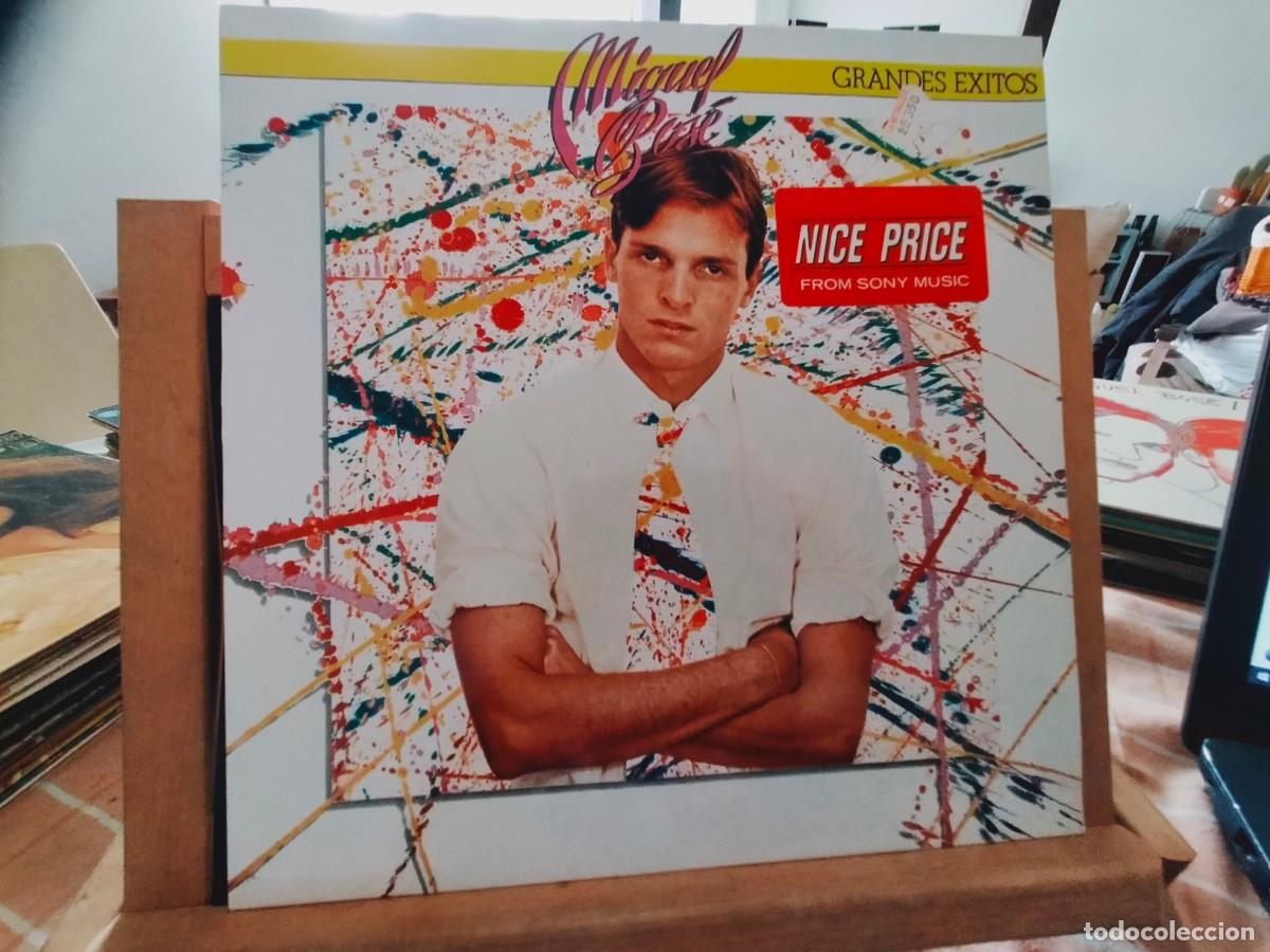Discos de vinilo: MIGUEL BOS&Eacute;. GRANDES &Eacute;XITOS. SONY MUSIC. 11 TEMAS. VER DESCRIPCI&Oacute;N. 1988