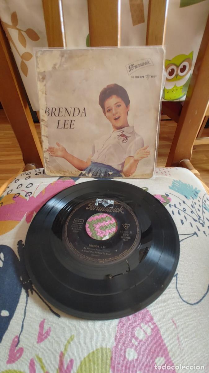Discos de vinilo: BRENDA LEE-EP I WANT TO BE WANTED +3-PORT. REGULAR
