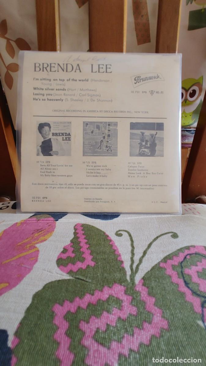 Discos de vinilo: BRENDA LEE-EP LOSING YOU +3 - Foto 2