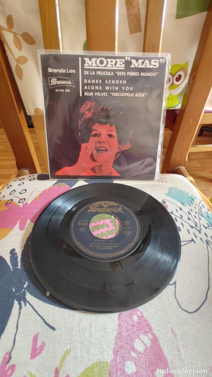 Discos de vinilo: BRENDA LEE-EP MORE +3-DE LA PELICULA ESTE PERRO MUNDO