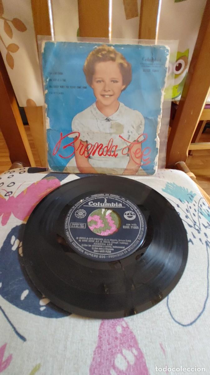 Discos de vinilo: BRENDA LEE-EP RING A MY PHONE +3-PORT. DESGASTADA