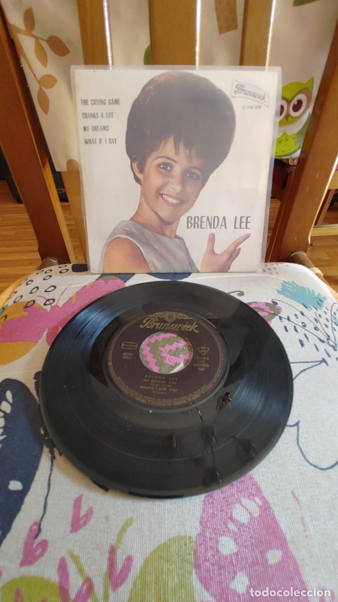 Discos de vinilo: BRENDA LEE-EP THE CRYING GAME +3
