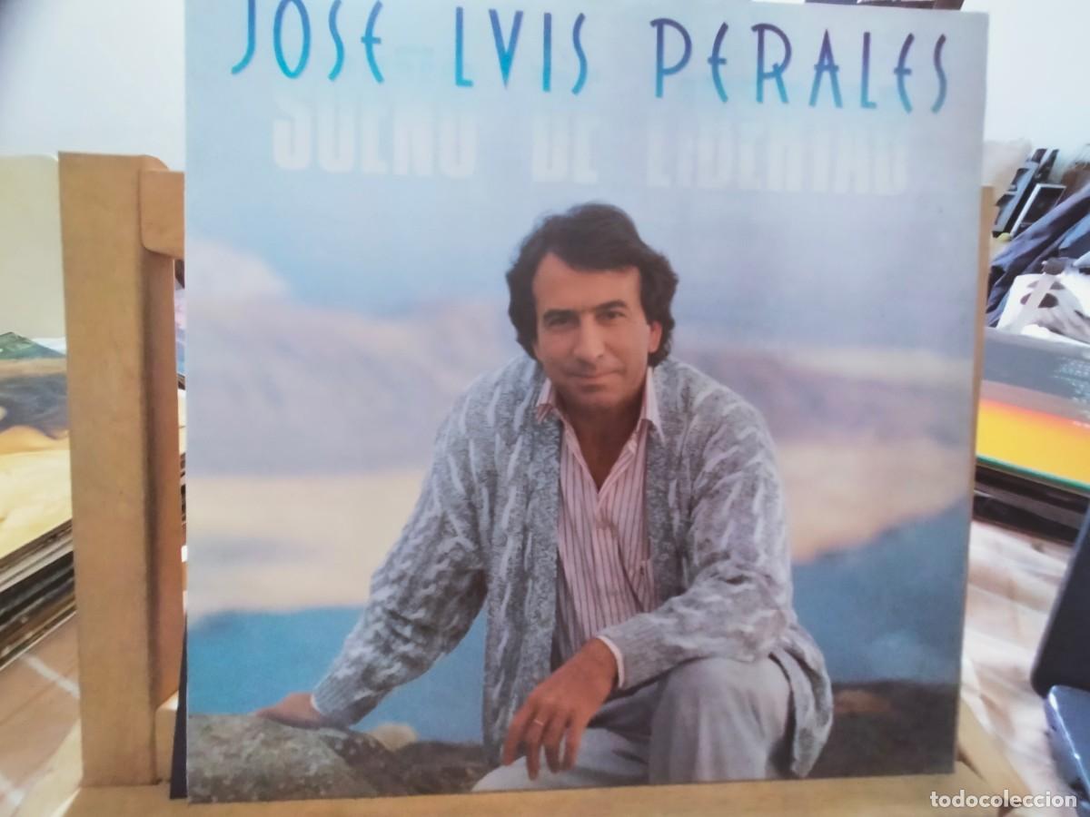 Discos de vinilo: JOS&Eacute; LUIS PERALES. SUE&Ntilde;O DE LIBERTAD. CBS. 10 TEMAS. VER DESCRIPCI&Oacute;N. 1987