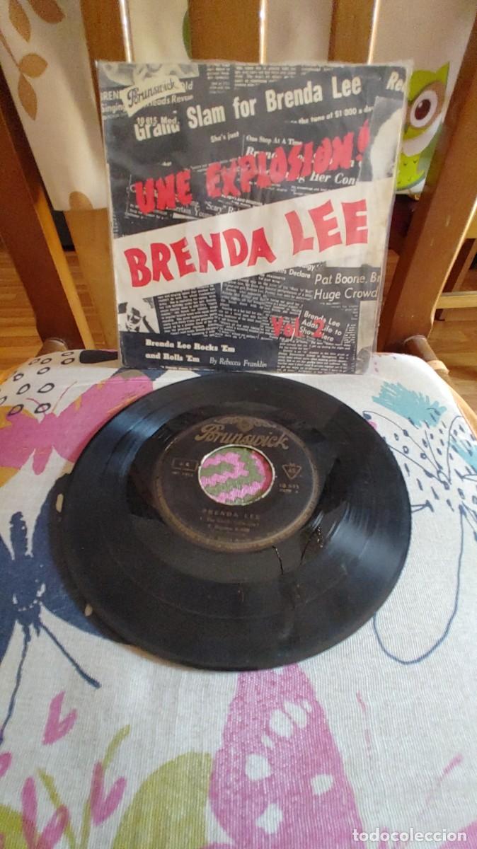 Discos de vinilo: BRENDA LEE-EP THE STROLL +3