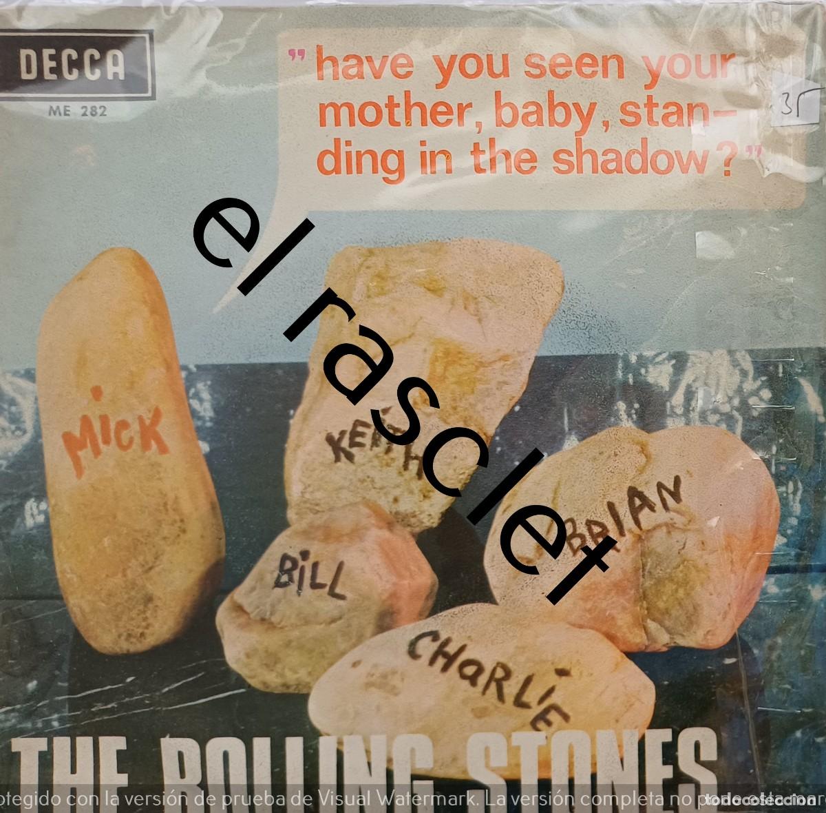 Vinyl-Schallplatten: MAGNIFICO SINGLE DE - THE - ROLLING- STONES -