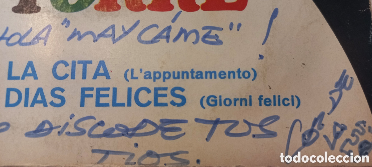 Discos de vinilo: LOS DE LA TORRE . DOS SINGLES DEDICADOS - Foto 4