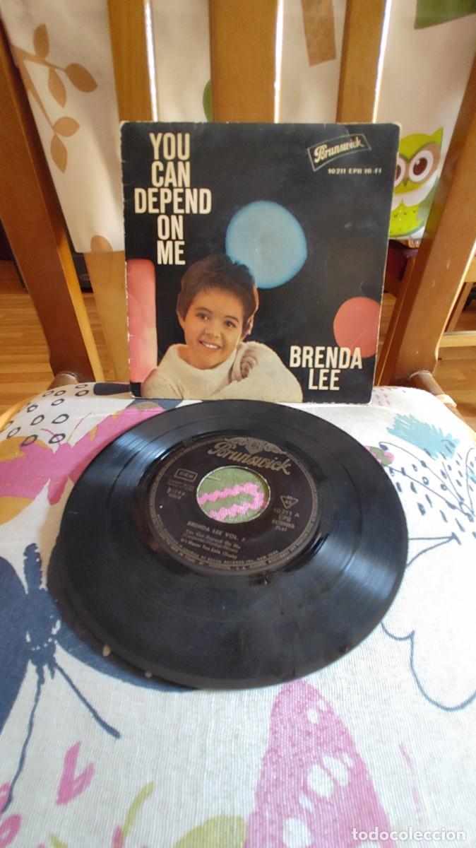Discos de vinilo: BRENDA LEE-EP YOU CAN DEPEND ON ME +3