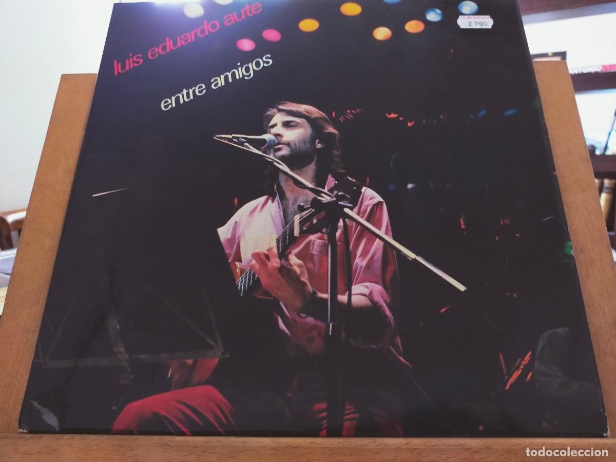 Discos de vinilo: LUIS EDUARDO AUTE. ENTRE AMIGOS. DOBLE &Aacute;LBUM. FONOMUSIC. 27 TEMAS. VER DESCRIPCI&Oacute;N. 1984