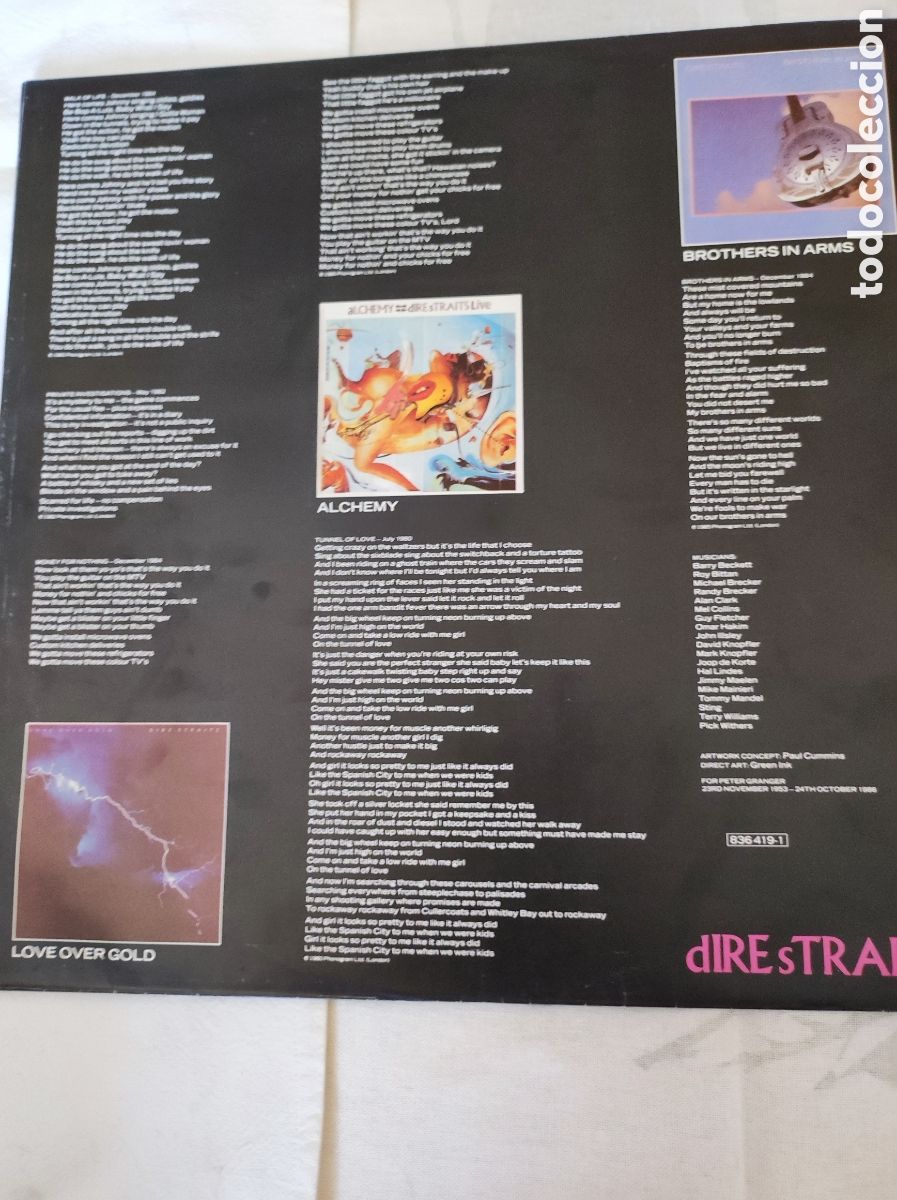 Discos de vinilo: DIRE STRAITS - MONEY FOR NOTHING - Foto 4