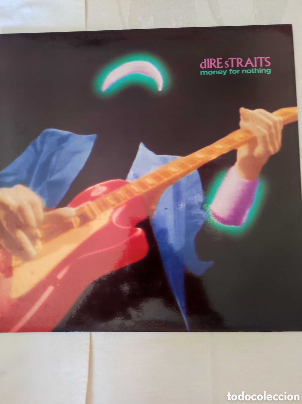 Discos de vinilo: DIRE STRAITS - MONEY FOR NOTHING - Foto 1