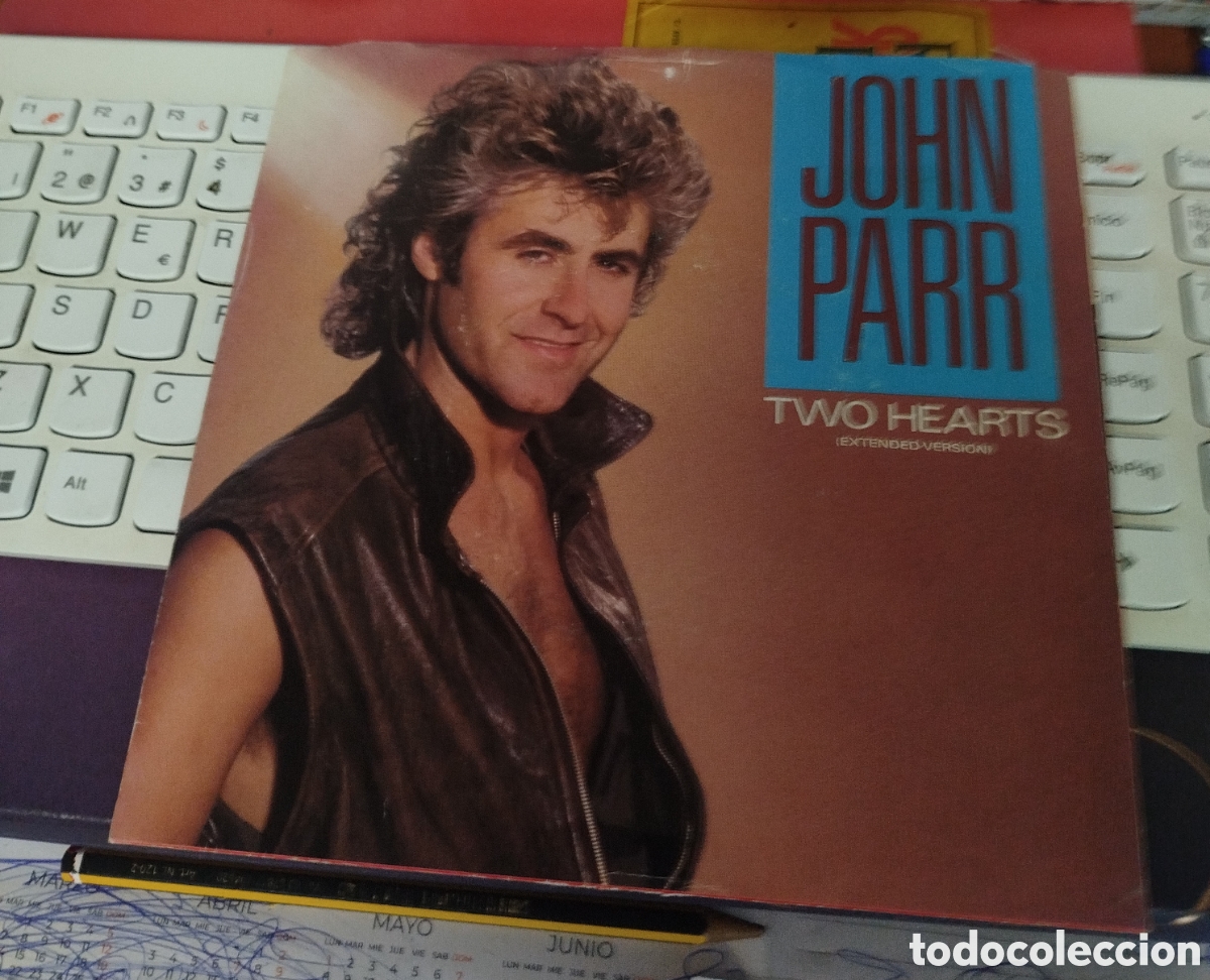 Discos de vinilo: John Parr - Two hearts