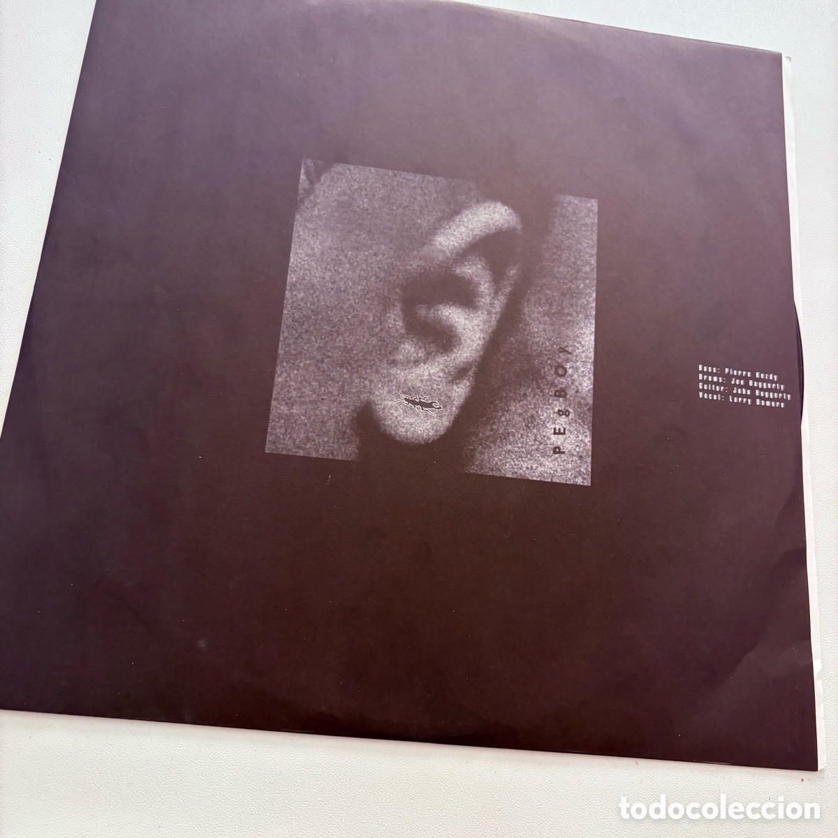 Discos de vinilo: lp Pegboy &ndash; Earwig de 1994 - Foto 3