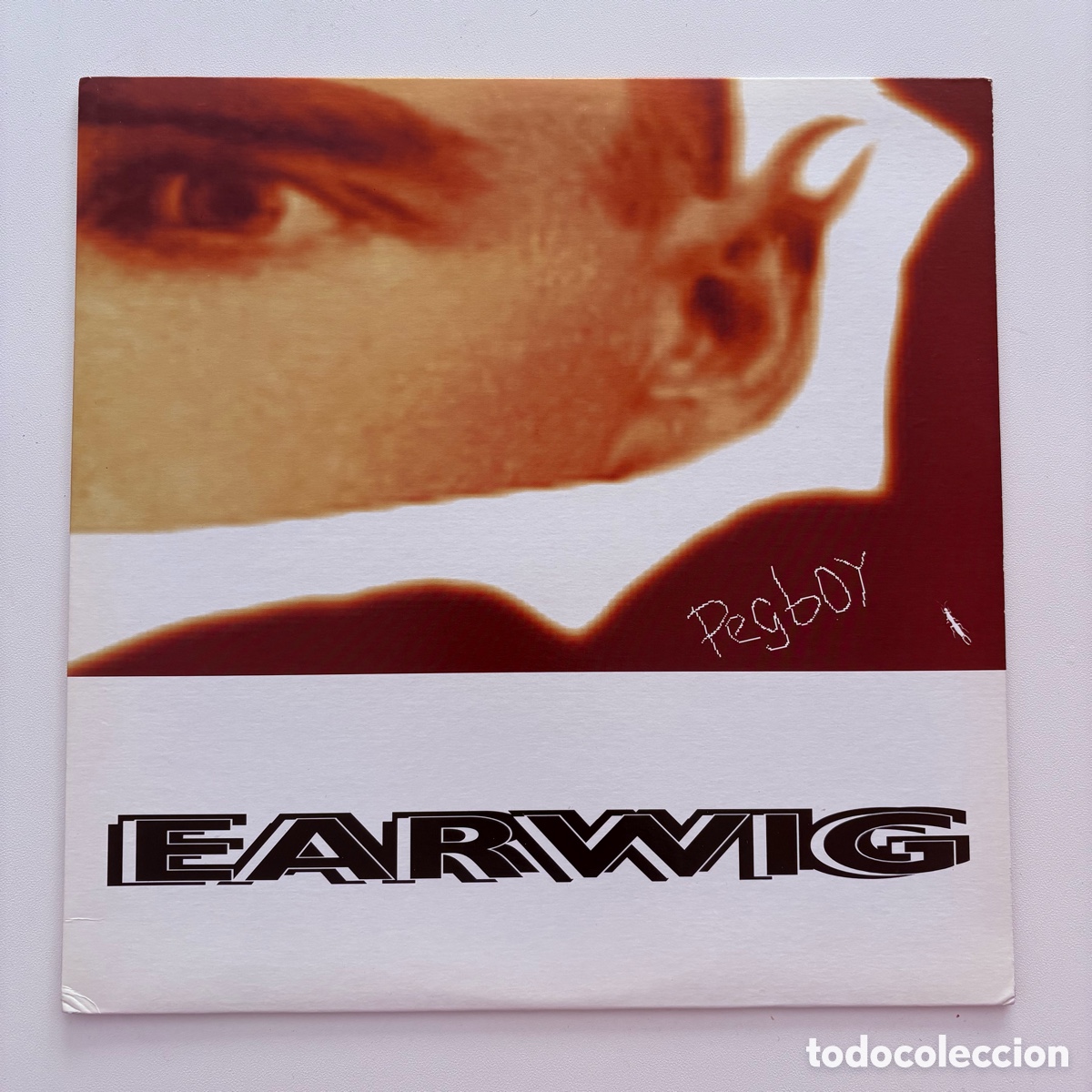 Discos de vinilo: lp Pegboy &ndash; Earwig de 1994 - Foto 1