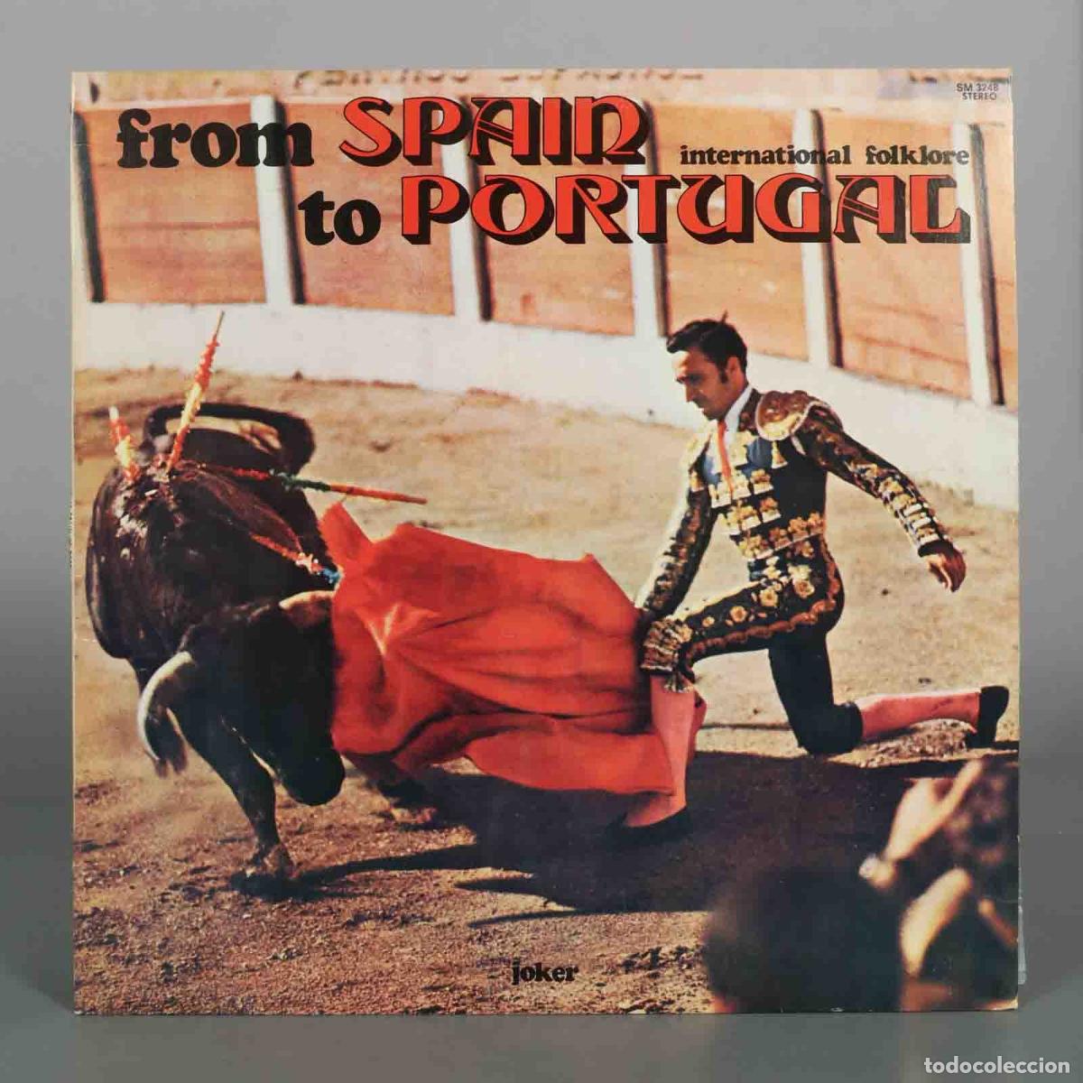 Discos de vinilo: LP. From Spain to Portugal - International Folklore