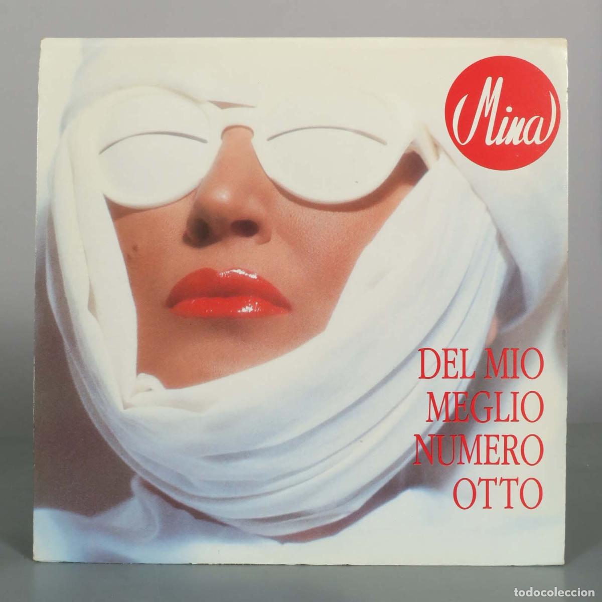 Discos de vinilo: LP. Del Mio Meglio Numero Otto - Mina