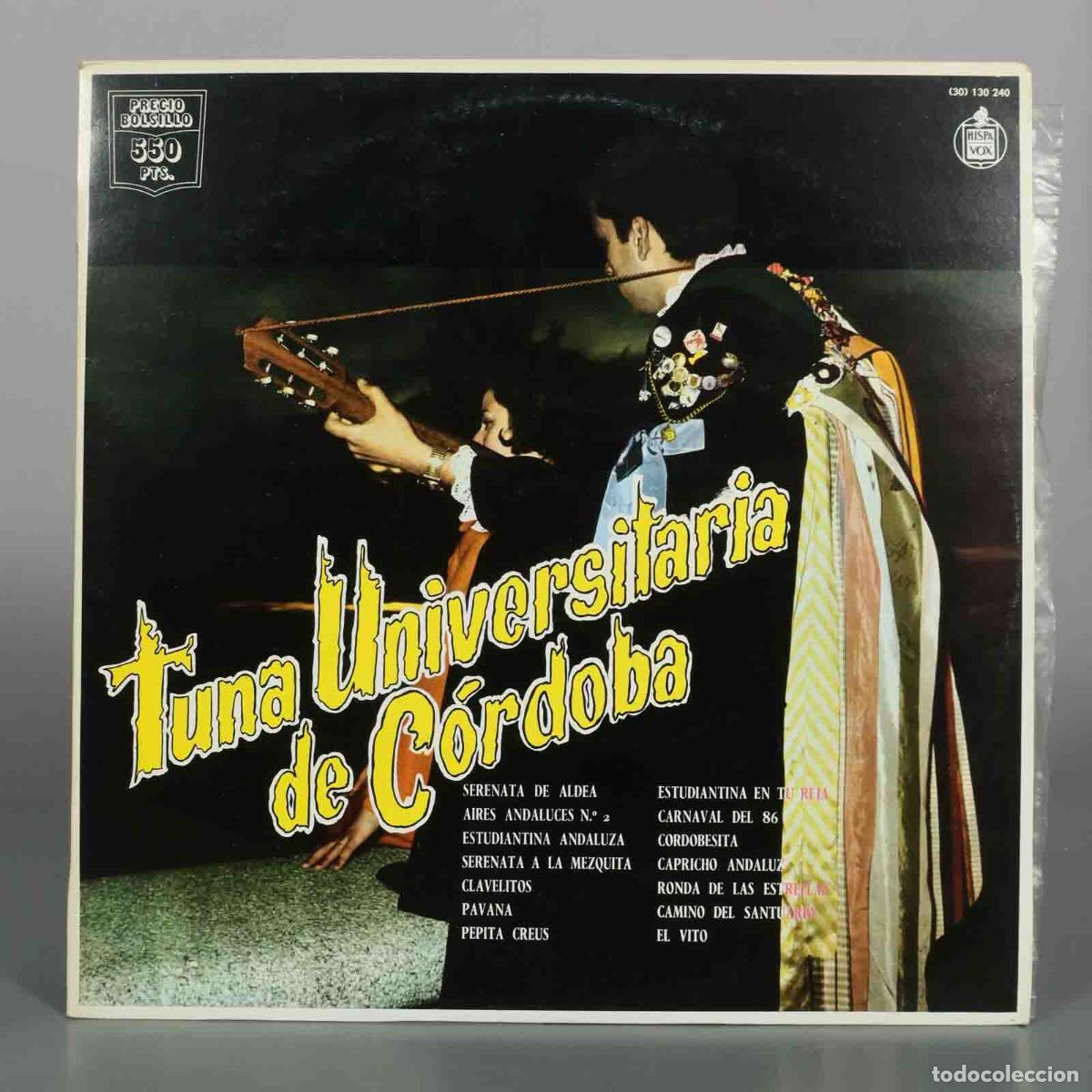 Discos de vinilo: LP. Tuna Universitaria de C&oacute;rdoba - Tuna Universitaria de C&oacute;rdoba Vol.1
