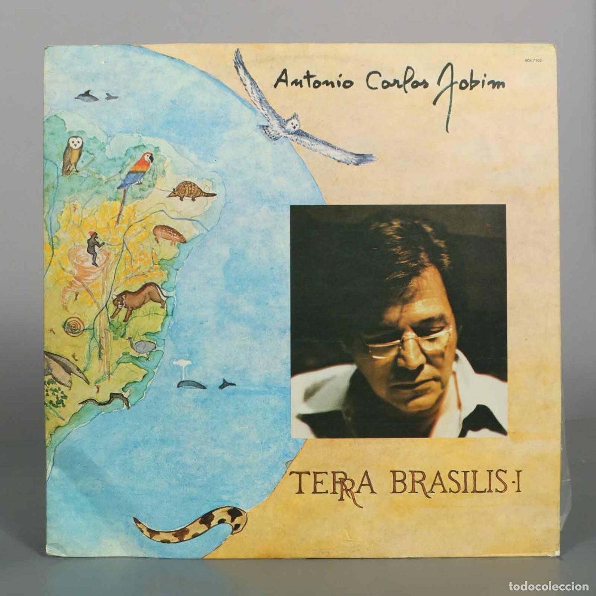 Discos de vinilo: LP. Terra Brasilis - Antonio Carlos Jobim, Claus Ogerman