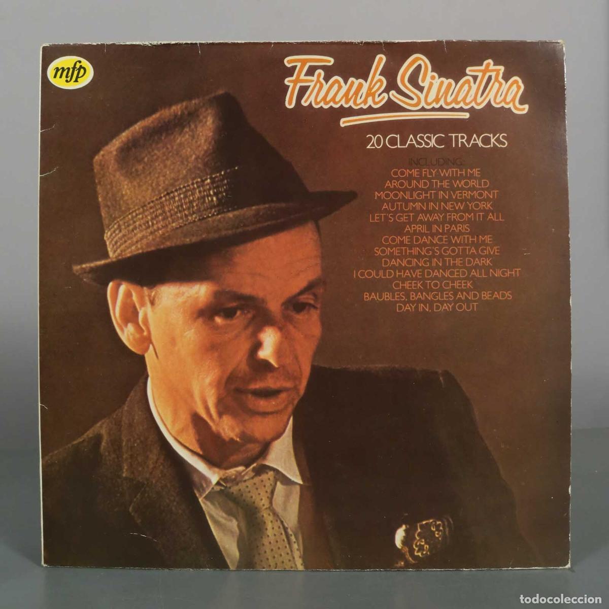 Discos de vinilo: LP. 20 Classic Tracks - Frank Sinatra