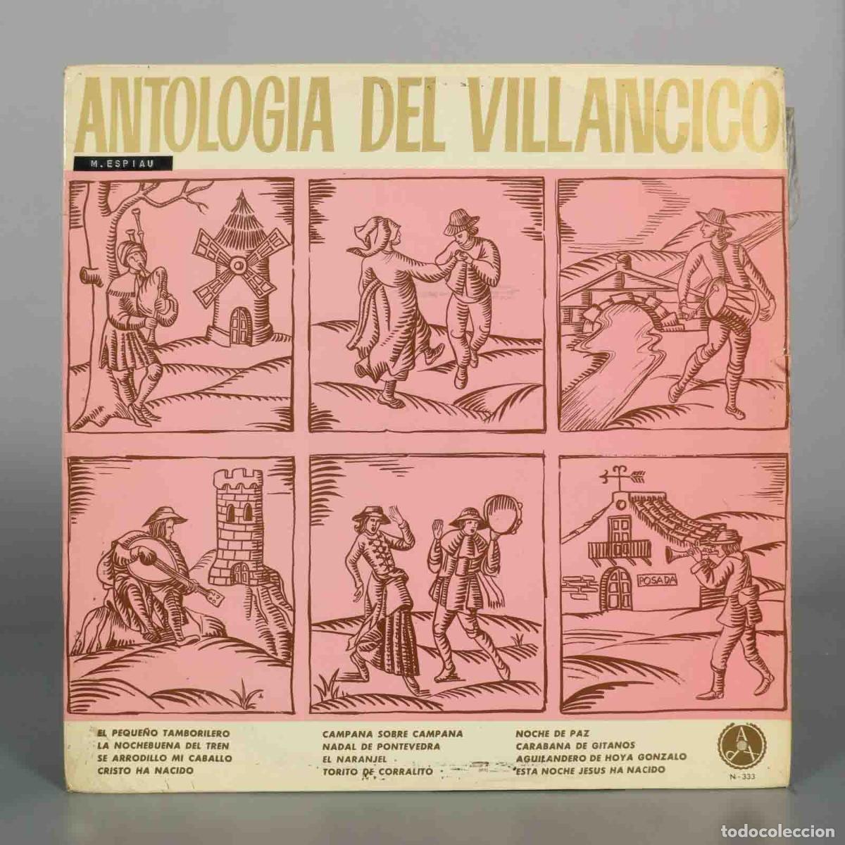 Discos de vinilo: LP. Antolog&iacute;a del Villancico PAX