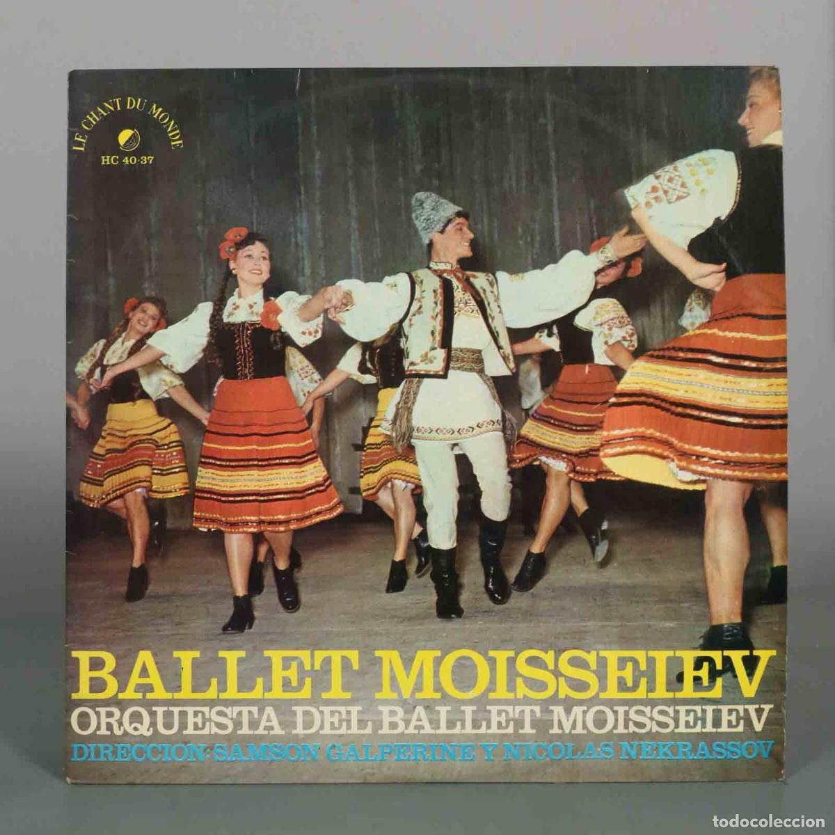 Discos de vinilo: LP. Ballet Moisseiev - Orquesta Del Ballet Moisseiev - Samson Galperine, Nicolas Nekrassov