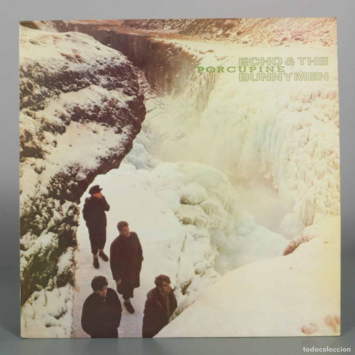 Discos de vinilo: LP. Porcupine - Echo and the Bunnymen