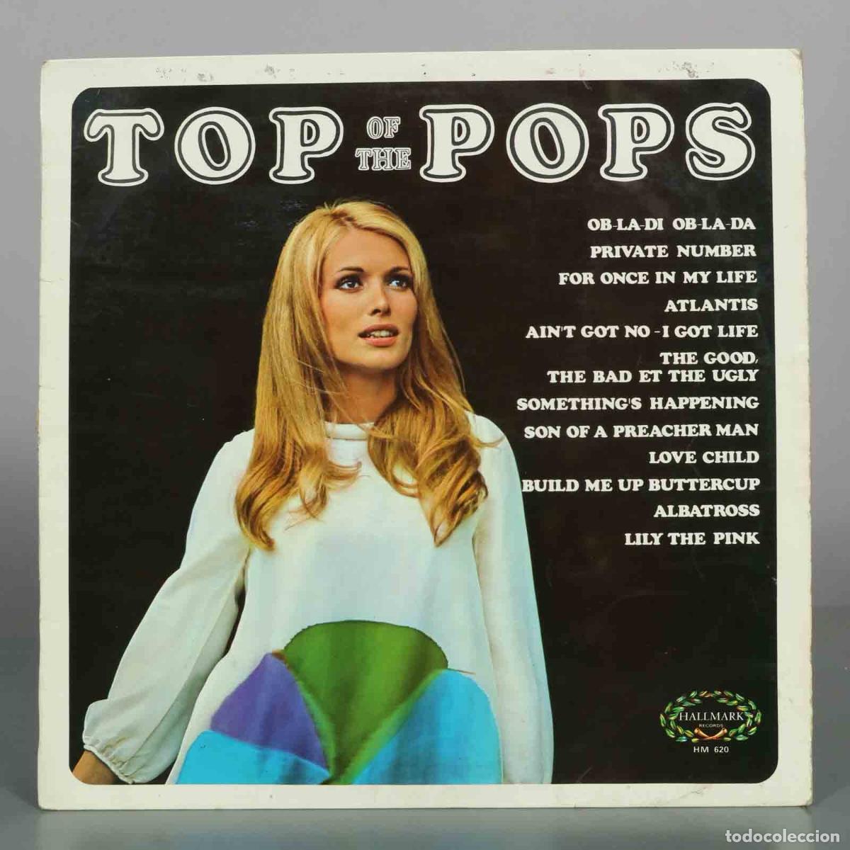 Discos de vinilo: LP. Top Of The Pops Vol. 3 - Hallmark Records