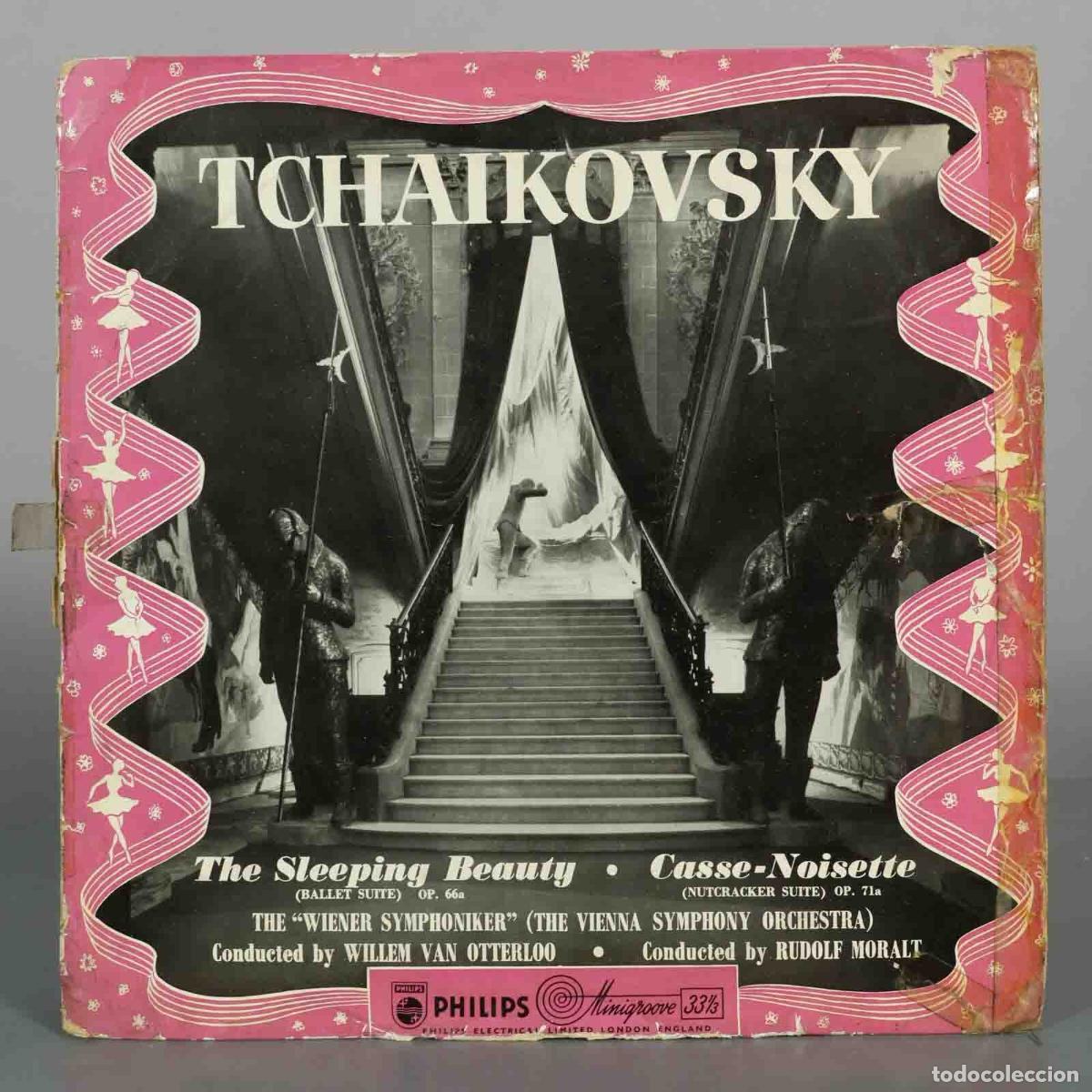Discos de vinilo: LP. The Sleeping Beauty and Casse-Noisette - Pyotr Ilyich Tchaikovsky, Wiener Symphoniker, Willem va