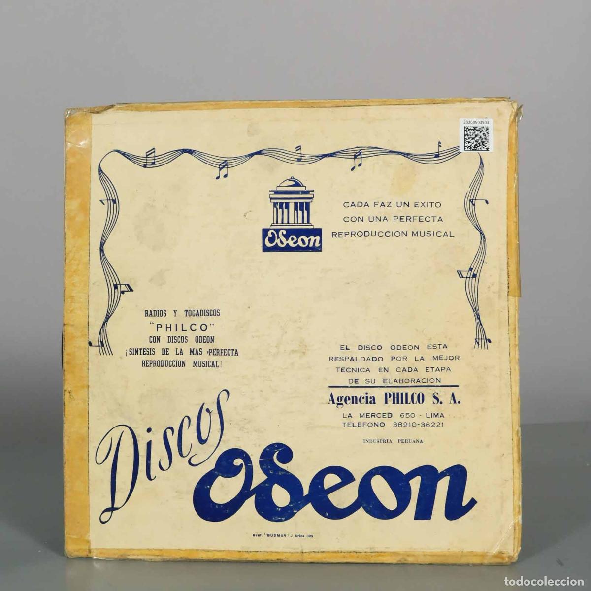 Discos de vinilo: LP. Alma Inca - Yma Sumac - Foto 2