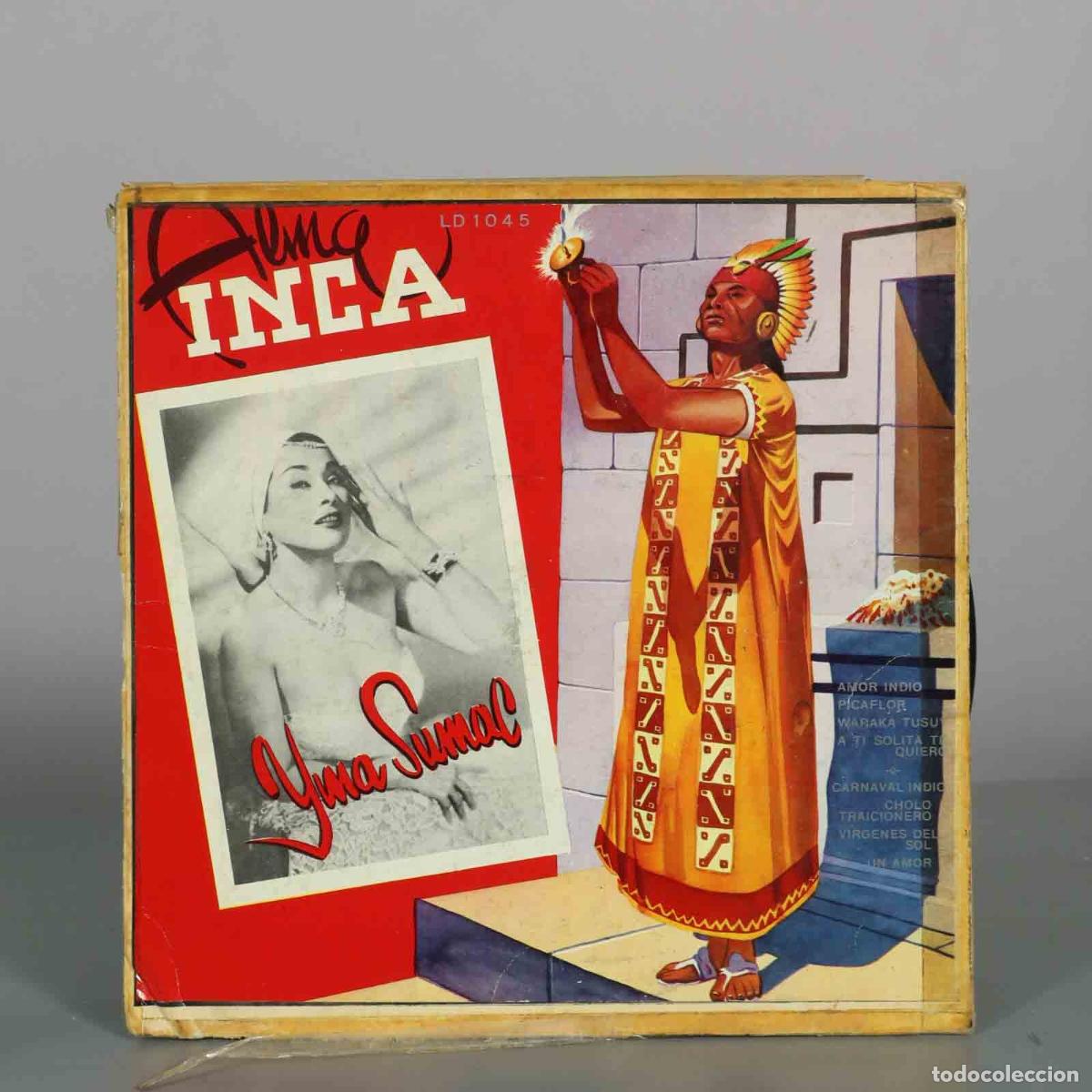 Discos de vinilo: LP. Alma Inca - Yma Sumac - Foto 1